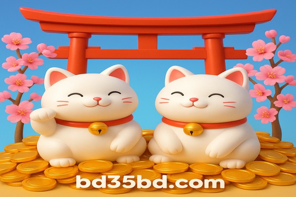 35bd PG-র ক্লাসিক Lucky Neko—আপনি কি আগে থেকে চেষ্টা করেছেন?